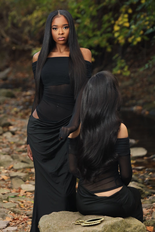 Emmortalhair Extensions/Straight